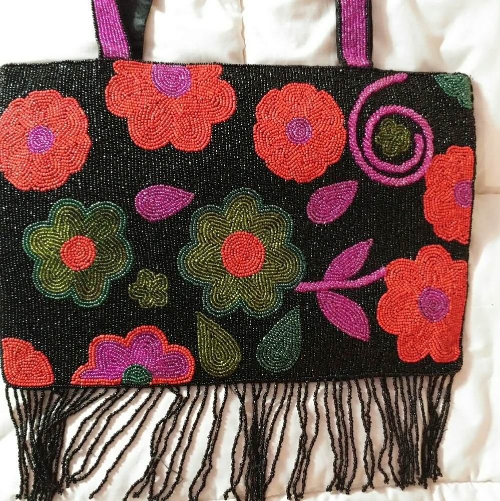 Beaded Purse